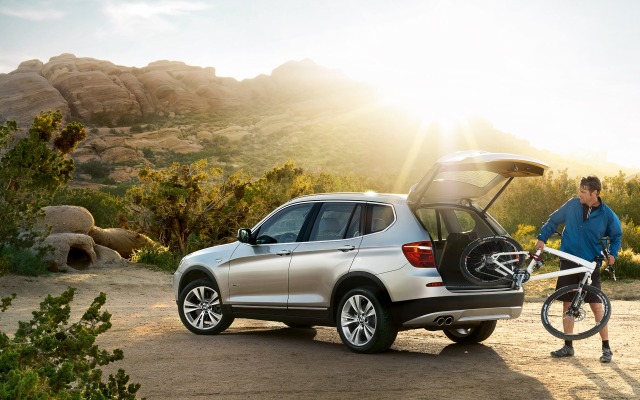 BMW X3 2013. Desktop wallpaper