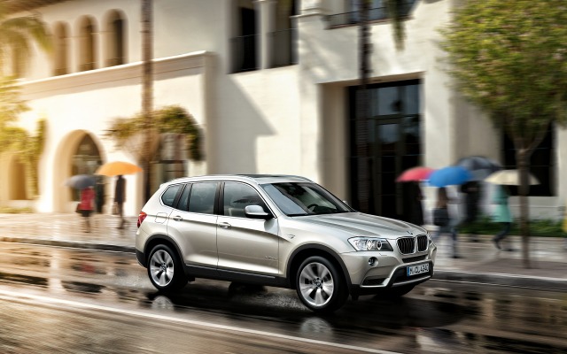 BMW X3 2013. Desktop wallpaper