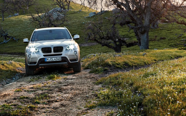 BMW X3 2013. Desktop wallpaper