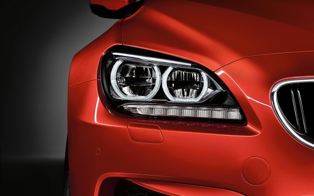 BMW M6 Coupe 2012. Desktop wallpaper