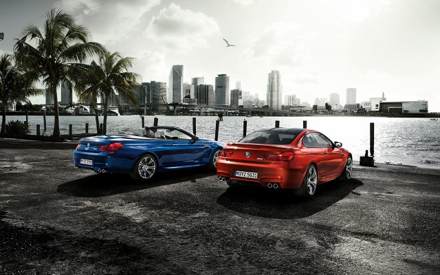 BMW M6 Coupe 2012. Desktop wallpaper