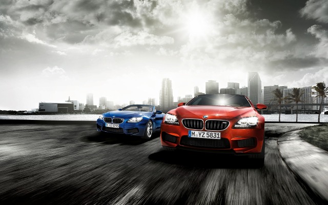 BMW M6 Coupe 2012. Desktop wallpaper