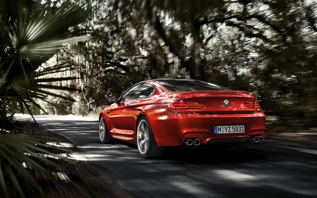 BMW M6 Coupe 2012. Desktop wallpaper