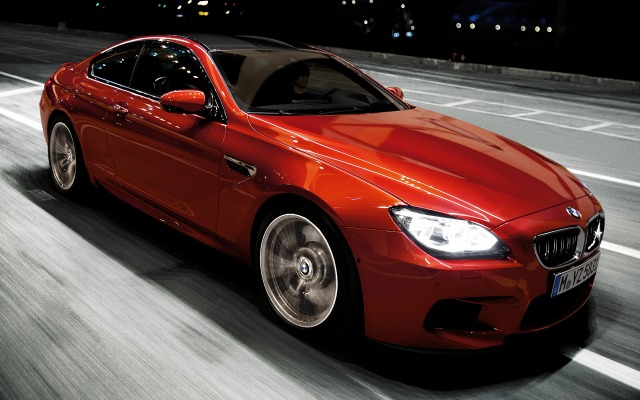 BMW M6 Coupe 2012. Desktop wallpaper