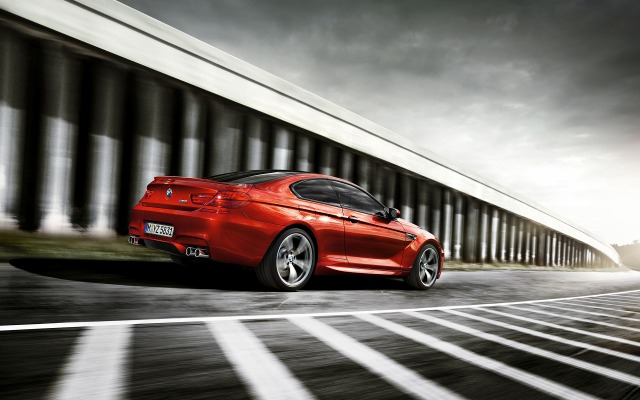 BMW M6 Coupe 2012. Desktop wallpaper