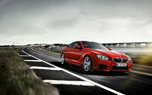 BMW M6 Coupe 2012. Desktop wallpaper