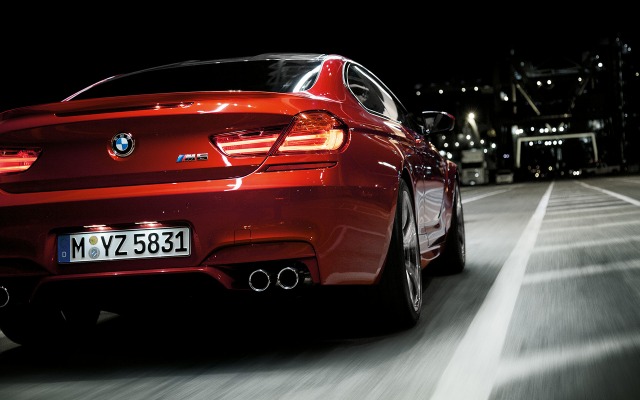 BMW M6 Coupe 2012. Desktop wallpaper