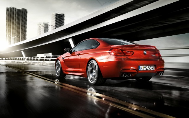 BMW M6 Coupe 2012. Desktop wallpaper