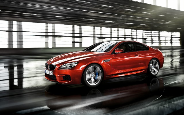 BMW M6 Coupe 2012. Desktop wallpaper