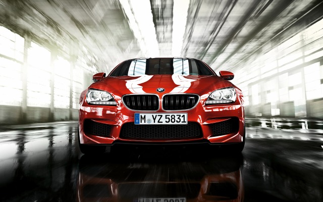 BMW M6 Coupe 2012. Desktop wallpaper