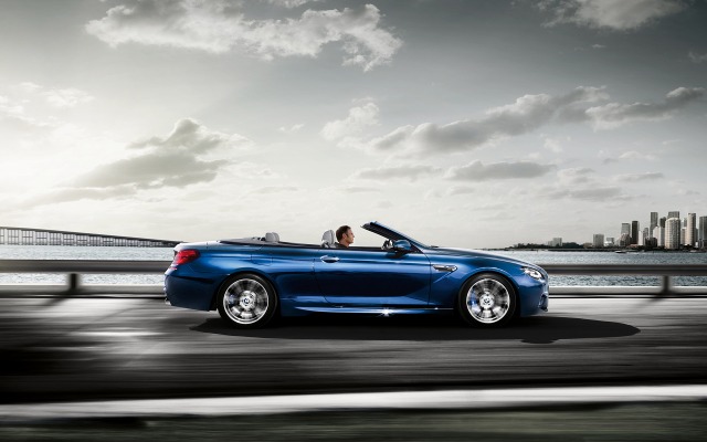 BMW M6 Convertible 2012. Desktop wallpaper