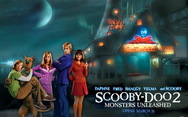 Scooby-Doo 2: Monsters Unleashed. Desktop wallpaper