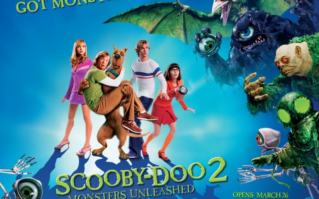 Scooby-Doo 2: Monsters Unleashed. Desktop wallpaper