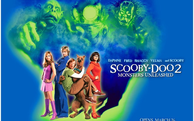 Scooby-Doo 2: Monsters Unleashed. Desktop wallpaper