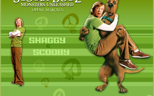 Scooby-Doo 2: Monsters Unleashed. Desktop wallpaper