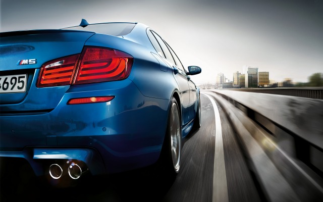 BMW M5 Sedan 2011. Desktop wallpaper