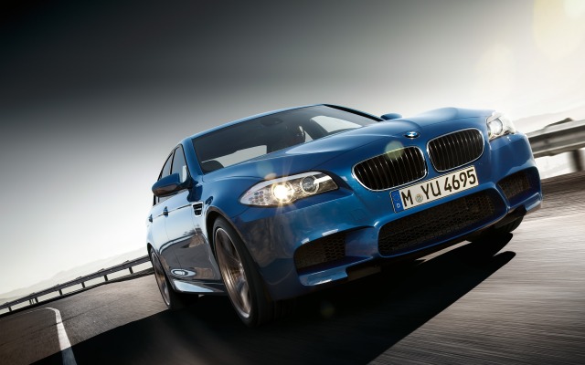 BMW M5 Sedan 2011. Desktop wallpaper