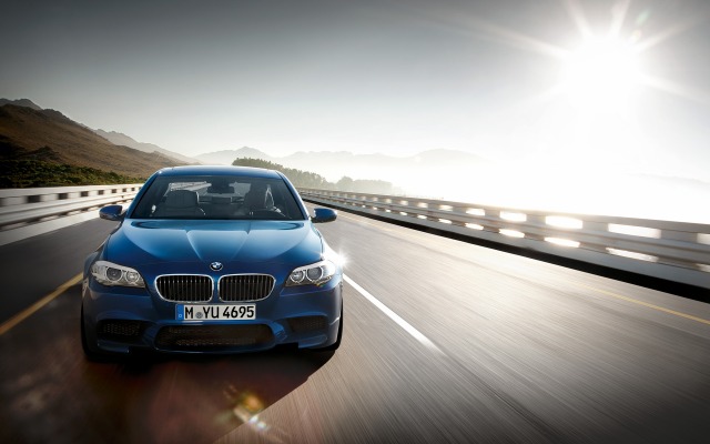 BMW M5 Sedan 2011. Desktop wallpaper