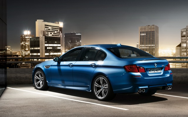 BMW M5 Sedan 2011. Desktop wallpaper