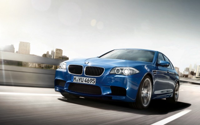 BMW M5 Sedan 2011. Desktop wallpaper