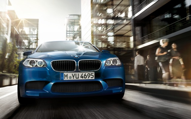 BMW M5 Sedan 2011. Desktop wallpaper