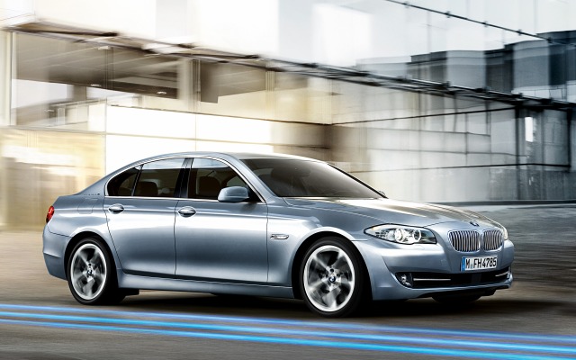 BMW ActiveHybrid 5. Desktop wallpaper