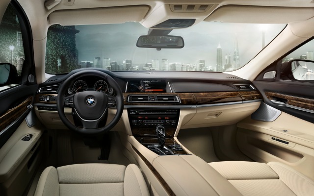 BMW 7 Series Sedan. Desktop wallpaper