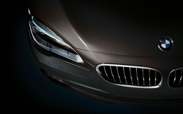 BMW 7 Series Sedan. Desktop wallpaper