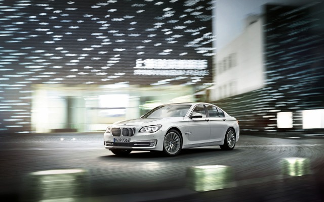 BMW 7 Series Sedan. Desktop wallpaper