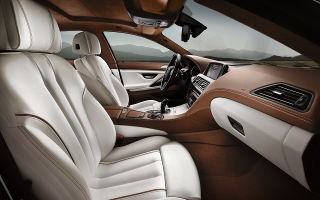 BMW 6 Series Gran Coupe. Desktop wallpaper