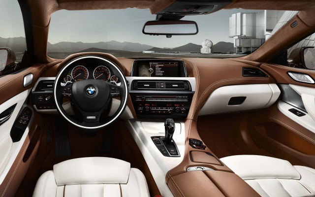 BMW 6 Series Gran Coupe. Desktop wallpaper