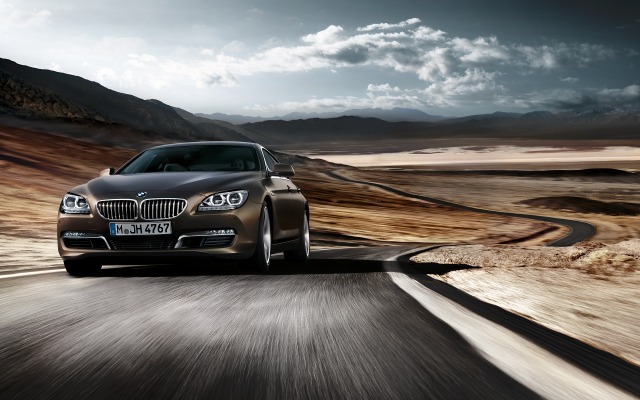 BMW 6 Series Gran Coupe. Desktop wallpaper