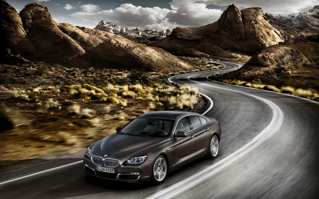 BMW 6 Series Gran Coupe. Desktop wallpaper