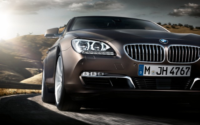 BMW 6 Series Gran Coupe. Desktop wallpaper