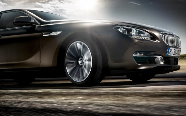 BMW 6 Series Gran Coupe. Desktop wallpaper