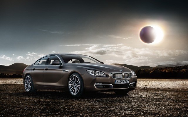 BMW 6 Series Gran Coupe. Desktop wallpaper