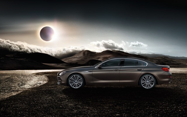 BMW 6 Series Gran Coupe. Desktop wallpaper