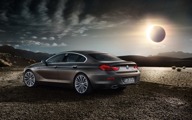 BMW 6 Series Gran Coupe. Desktop wallpaper