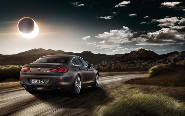 BMW 6 Series Gran Coupe. Desktop wallpaper