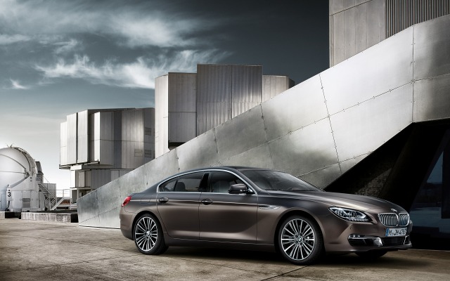 BMW 6 Series Gran Coupe. Desktop wallpaper