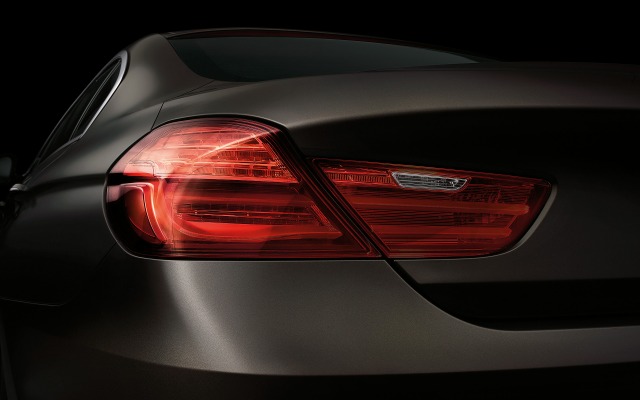 BMW 6 Series Gran Coupe. Desktop wallpaper