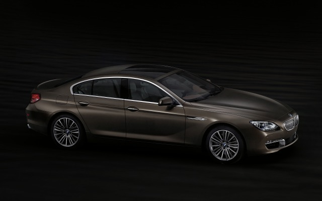 BMW 6 Series Gran Coupe. Desktop wallpaper