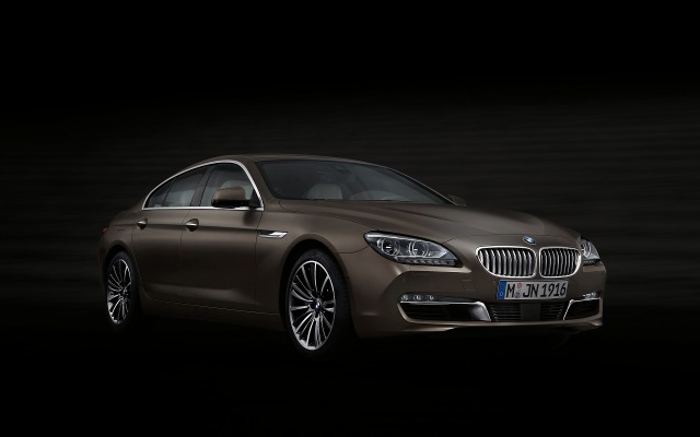 BMW 6 Series Gran Coupe. Desktop wallpaper