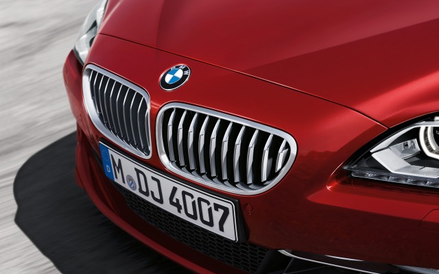 BMW 6 Series Coupe. Desktop wallpaper