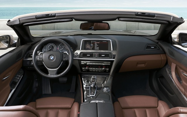 BMW 6 Series Convertible. Desktop wallpaper