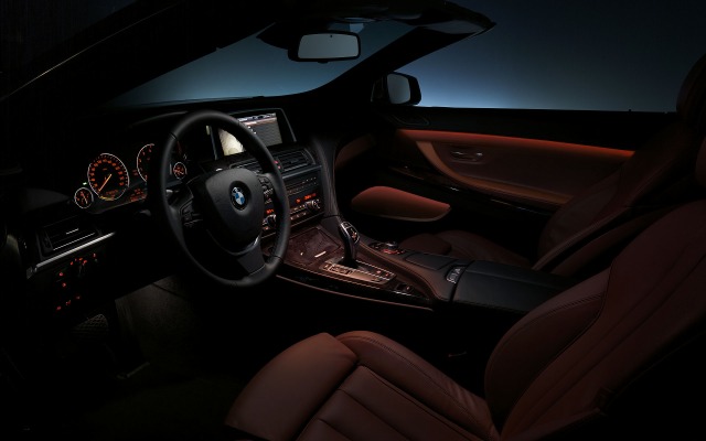 BMW 6 Series Convertible. Desktop wallpaper