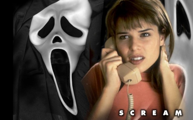 Scream. Desktop wallpaper
