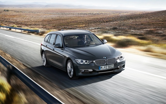 BMW 3 Series Touring. Desktop wallpaper