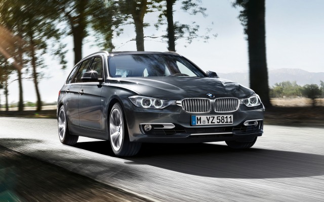 BMW 3 Series Touring. Desktop wallpaper