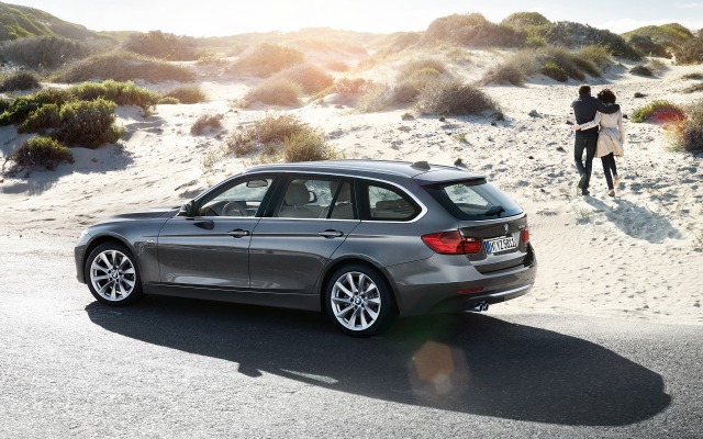 BMW 3 Series Touring. Desktop wallpaper